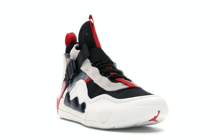 Jordan Defy White Black Red