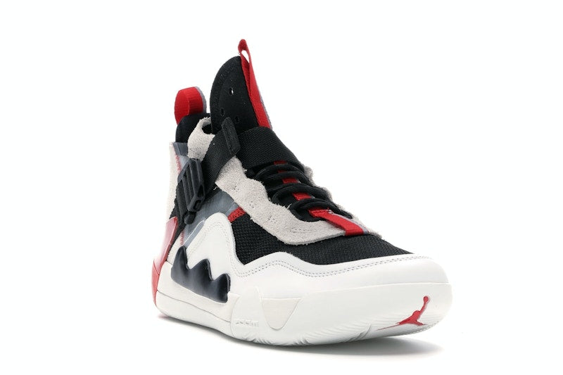 Jordan Defy White Black Red