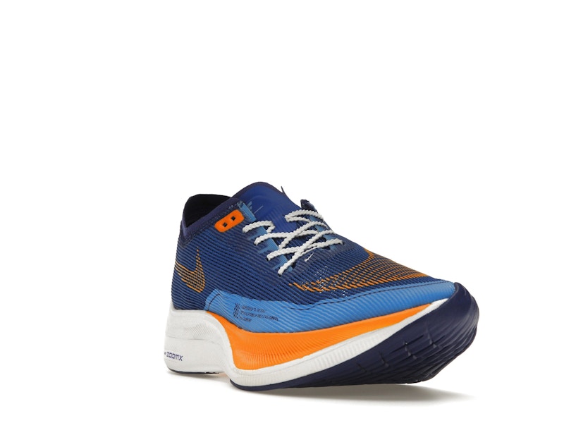 Nike ZoomX Vaporfly Next% 2 Game Royal Vivid Orange