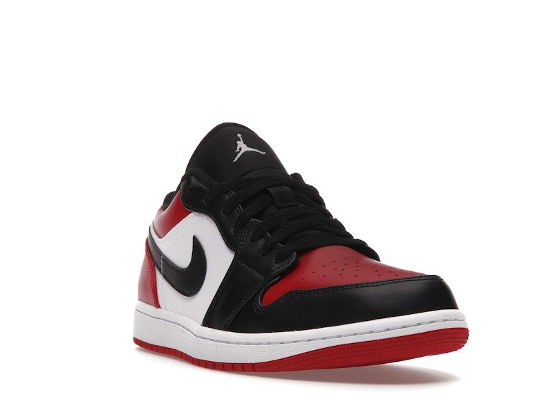 Jordan 1 Low Bred Toe