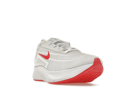 Nike Zoom Fly 4 Platinum Tint Siren Red