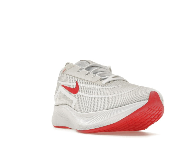Nike Zoom Fly 4 Platinum Tint Siren Red