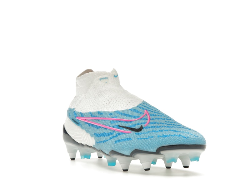 Nike Gripknit Phantom GX Elite Dynamic Fit SG-Pro Anti-Clog Traction Blast Pack Baltic Blue