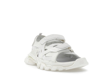 Balenciaga Track Sandal White