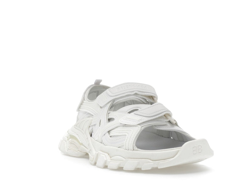 Balenciaga Track Sandal White