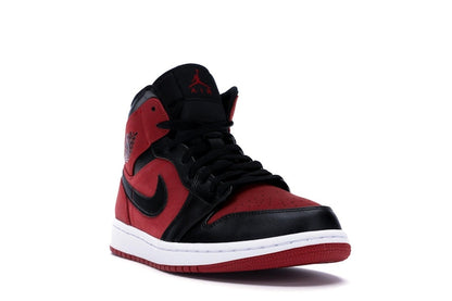 Jordan 1 Mid Gym Red Black
