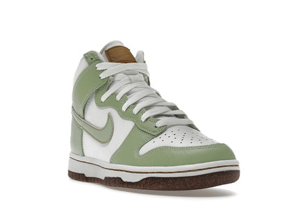 Nike Dunk High SE Inspected By Swoosh Honeydew