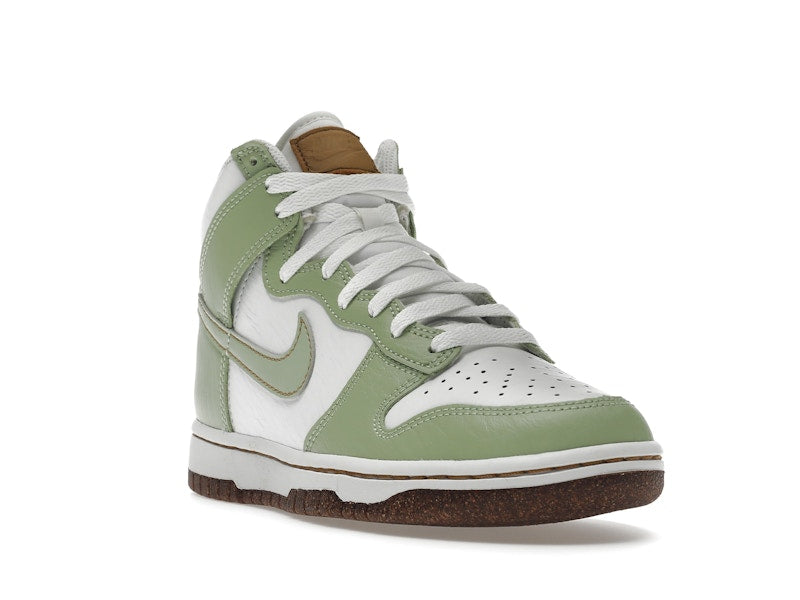 Nike Dunk High SE Inspected By Swoosh Honeydew