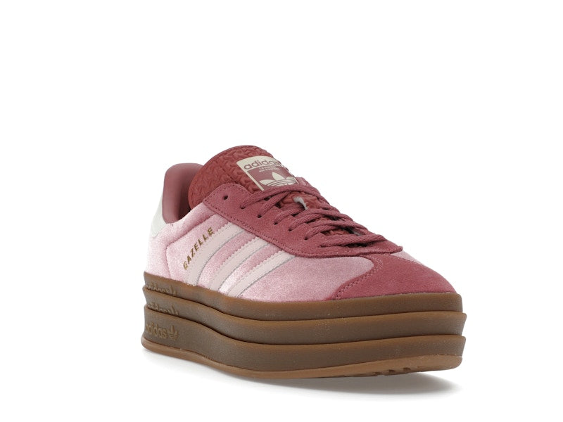 adidas Gazelle Bold Sandy Pink Velvet (Women's)