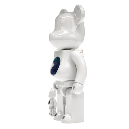 Bearbrick PiL 100% & 400% Set Chrome Ver.