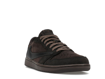 Jordan 1 Retro Low OG SP Travis Scott Velvet Brown