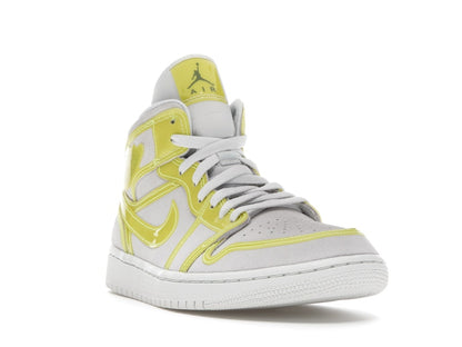 Jordan 1 Mid Opti Yellow (Women's)