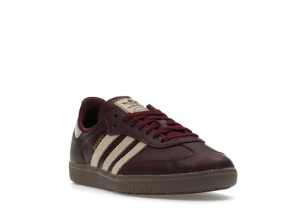 adidas Samba OG Maroon Crystal Sand (Women's)