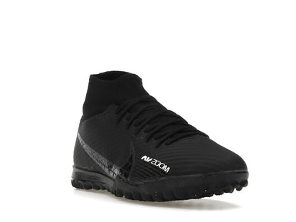 Nike Zoom Mercurial Superfly 9 Academy TF Black Dark Smoke Grey