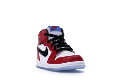 Jordan 1 Retro High Spider-Man Origin Story (TD)
