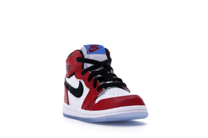 Jordan 1 Retro High Spider-Man Origin Story (TD)