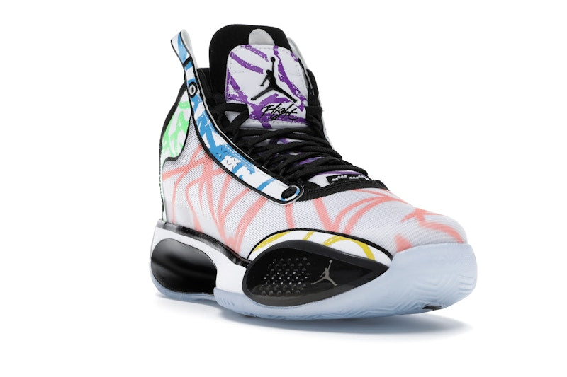 Jordan XXXIV Zion Williamson Coloring Book (GS)
