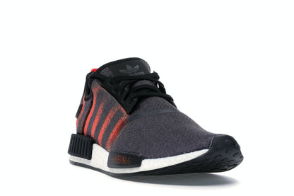 adidas NMD R1 Stencil Pack Solar Red