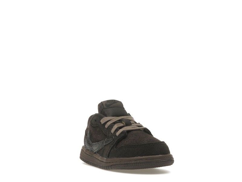 Jordan 1 Retro Low OG SP Travis Scott Velvet Brown (TD)