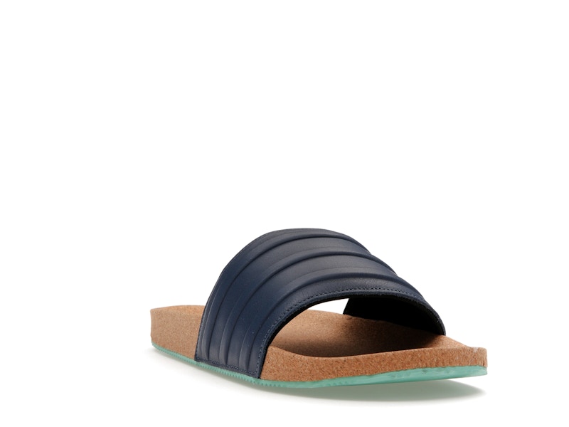 adidas Adilette Premium Navy Cork