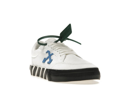 OFF-WHITE Low Vulcanized Canvas White Blue