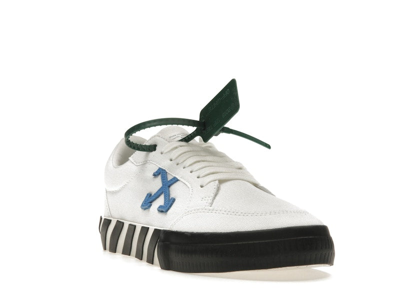 OFF-WHITE Low Vulcanized Canvas White Blue