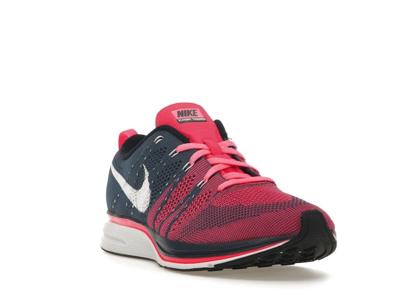 Nike Flyknit Trainer + Squadron Blue/White-Pink Flash