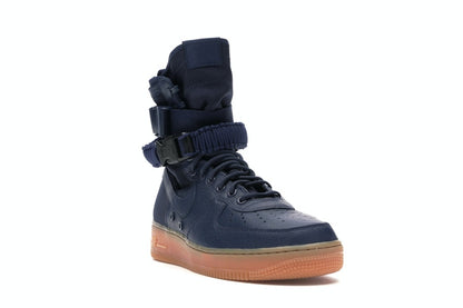Nike SF Air Force 1 High Navy Gum