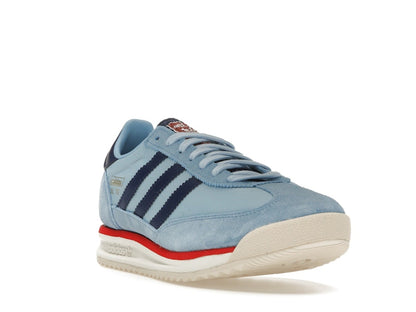 adidas SL 72 RS Light Blue Better Scarlet