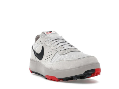 Nike C1TY College Grey Vast Grey Fire Red Black