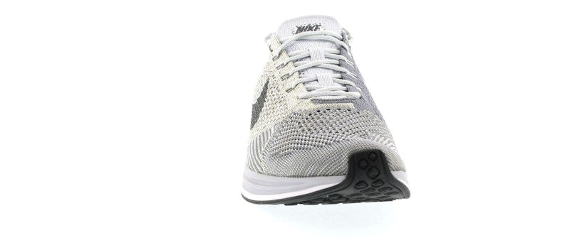 Nike Flyknit Racer Pure Platinum