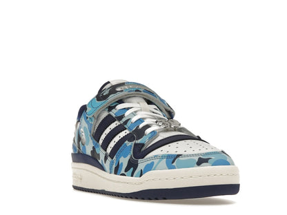 adidas Forum 84 Low Bape 30th Anniversary Blue Camo