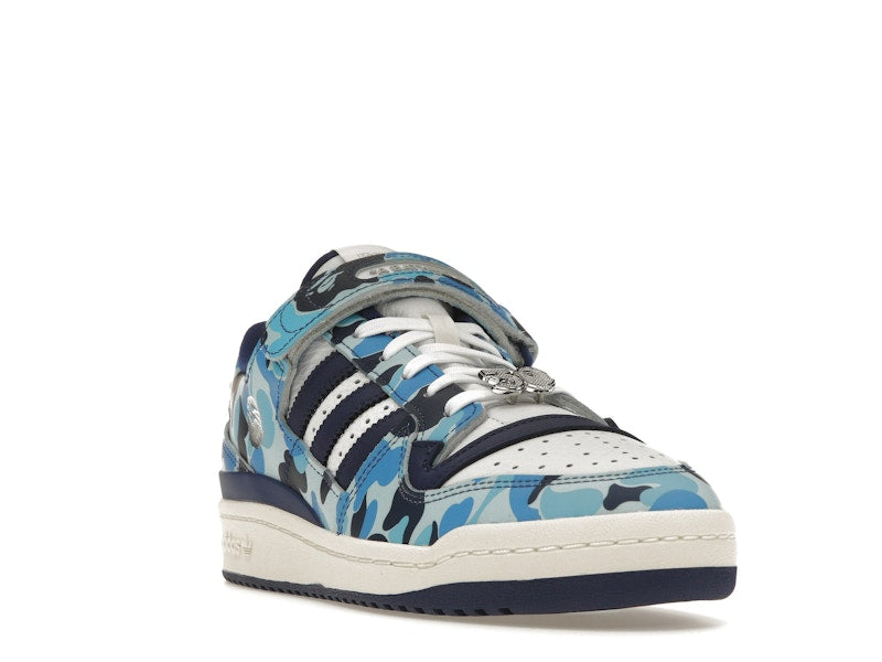 adidas Forum 84 Low Bape 30th Anniversary Blue Camo