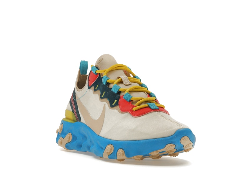 Nike React Element 55 Light Cream Desert Ore (Women's)