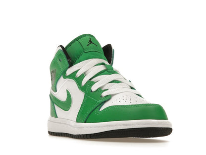Jordan 1 Mid Lucky Green (PS)