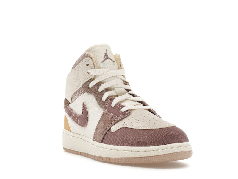 Jordan 1 Mid SE Craft Taupe Haze (GS)
