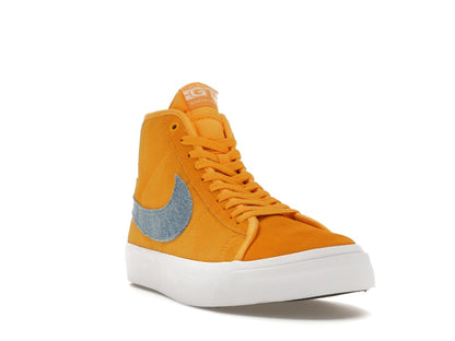 Nike SB Zoom Blazer Mid Pro GT Grant Taylor University Gold Denim
