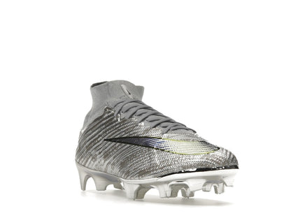 Nike Zoom Mercurial Superfly 9 Elite XXV SE FG Metallic Silver