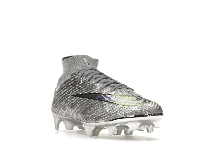 Nike Zoom Mercurial Superfly 9 Elite XXV SE FG Metallic Silver