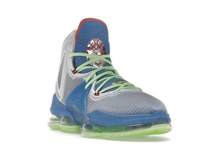 Nike LeBron 19 Dutch Blue Lime Glow