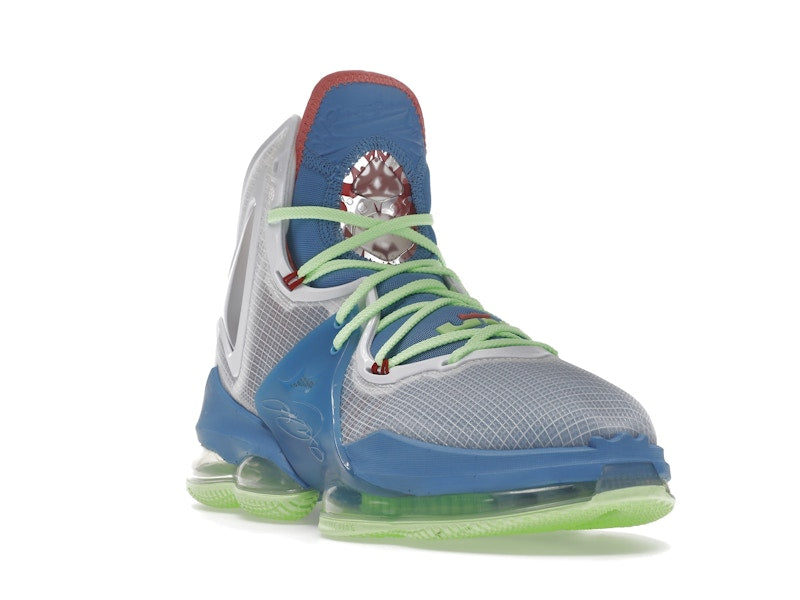 Nike LeBron 19 Dutch Blue Lime Glow