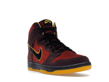 Nike SB Dunk High Iron Man