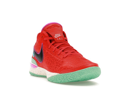 Nike Zoom LeBron NXXT Gen Track Red