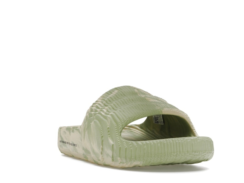 adidas Adilette 22 Slides Magic Lime St Desert Sand