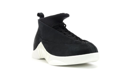 Jordan 15 Retro PSNY Black Suede