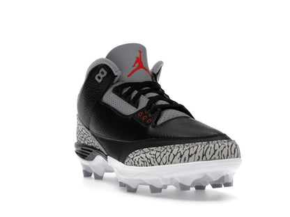 Jordan 3 Mid Retro TD Black Cement