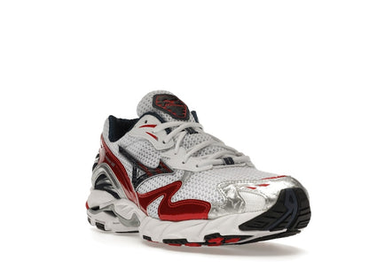 Mizuno Wave Rider 10 OG White Blue Red (2020)