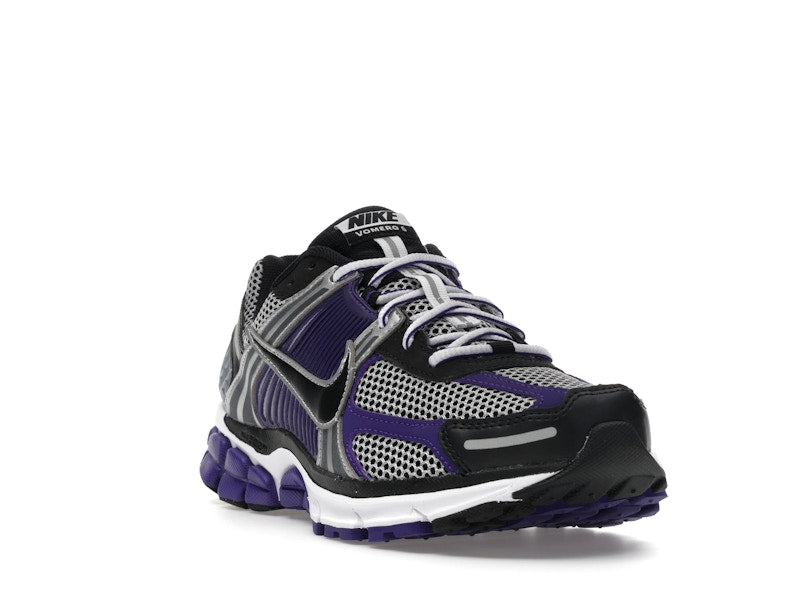 Nike Zoom Vomero 5 Metallic Silver Court Purple