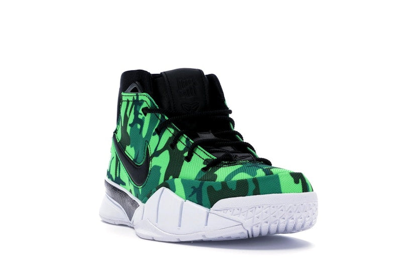 Nike Kobe 1 Protro Undefeated Green Camo (Silver Lake)