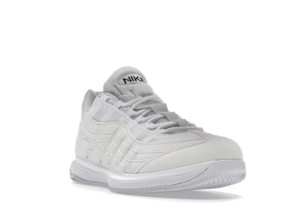 Nike Court React Vapor NXT Air Max 95 Triple White